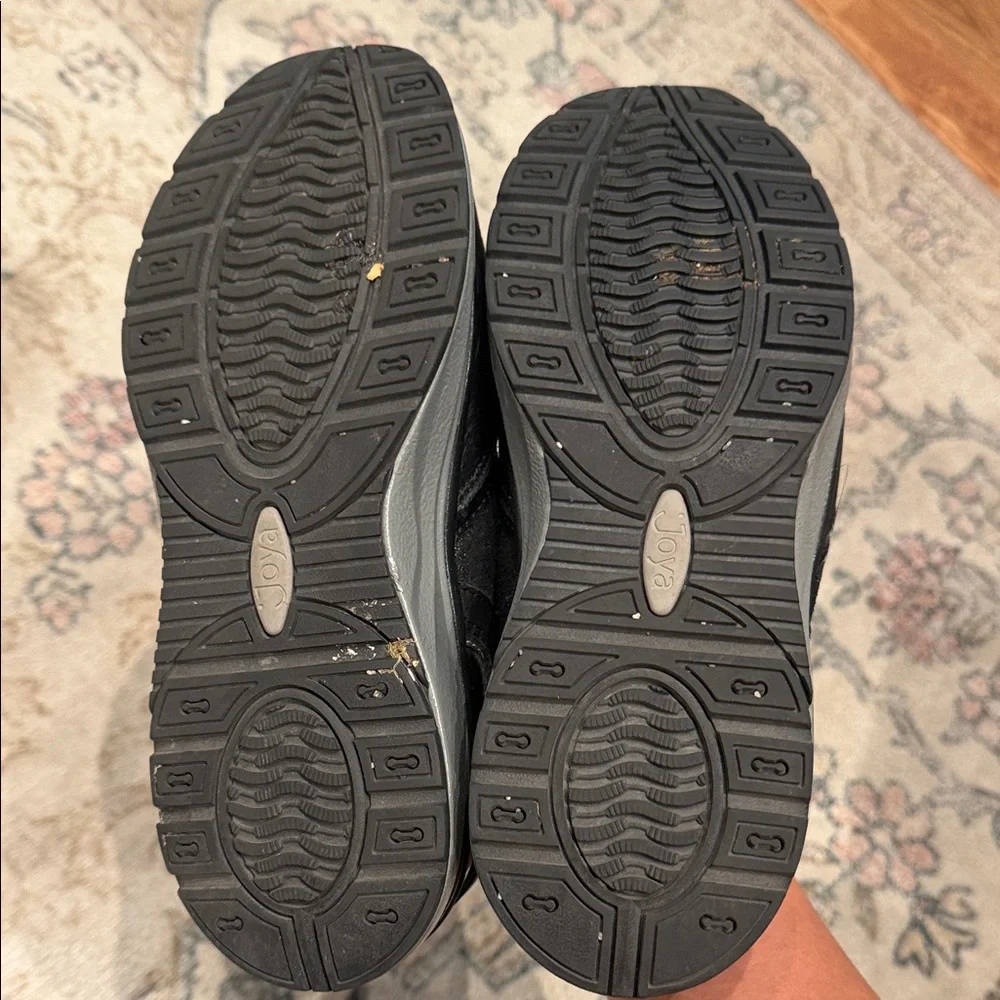 Joya Black Lace-Up Women's Sneakers 37 or 6.5  7 - Picture 7 of 9